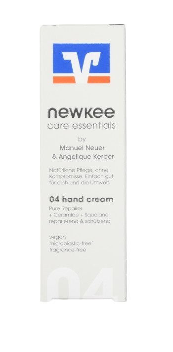 Creme in Pappverpackung