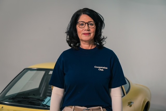 T-Shirt Cooperative Club Frontansicht