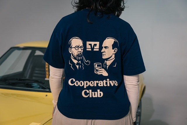 T-Shirt Cooperative Club Rückansicht