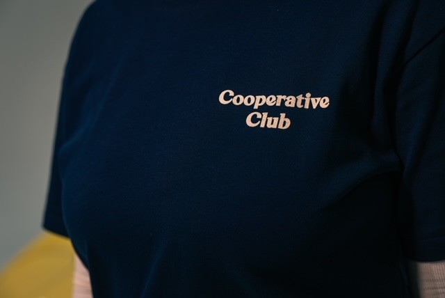 T-Shirt Cooperative Club Frontansicht